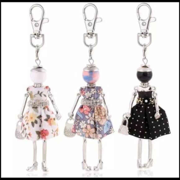 Fashion Friends Purse Clips - Picture 1 of 2